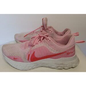 Nike Infinity React 3 Soft Pink DZ 3016-600 Soft Pink Ladies Running Size 11
